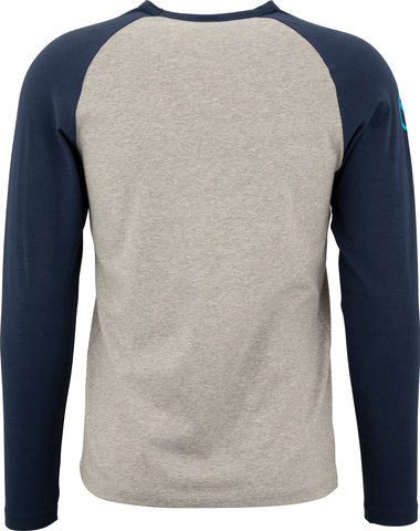 Camiseta One Clan Raglan L/S Shirt - ink blue/M