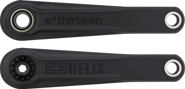 e*thirteen Biela Helix 73 mm - black/170,0 mm