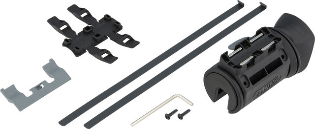 ABUS SH B Universalhalter für Bügelschlösser - black/universal