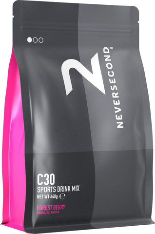 NeverSecond Bebida en polvo C30 Sports Drink 640 g - forest berry/640 g