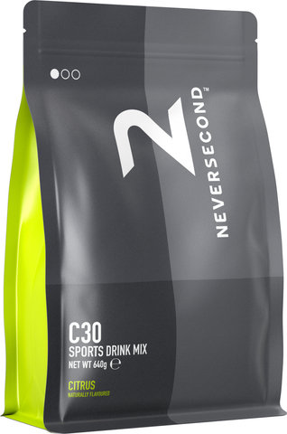 NeverSecond C30 Sports Drink Getränkepulver 640 g - citrus/640 g