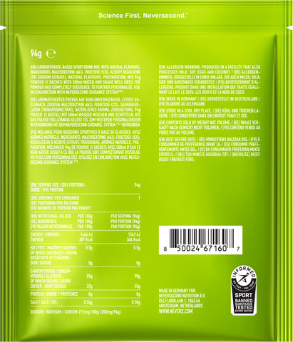 C90 High-Carb Getränkepulver - 1 Stück - citrus/94 g