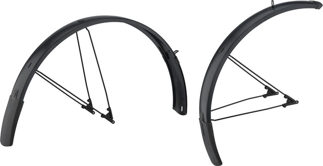 Sks bluemels matt 35 road mudguard set sales