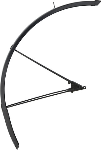 Set de Garde-Boues Bluemels Style av+arr - noir mat/75 mm / 27,5" - 29"