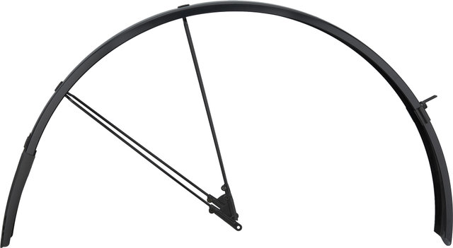 Set de Garde-Boues Bluemels Style av+arr - noir mat/75 mm / 27,5" - 29"