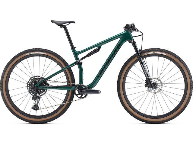 Epic Expert Carbon 29" Mountain Bike - gloss pine-chameleon eyris tint-tarmac black/L