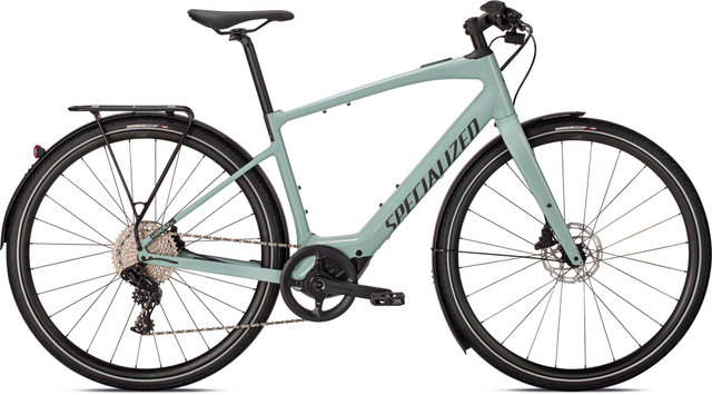 Specialized Vélo de Randonnée Électrique Turbo Vado SL 4.0 EQ 28" - white sage-black reflective/M