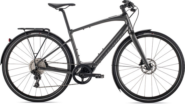 Turbo Vado SL 4.0 EQ 28" E-Trekking-Bike - smoke-black reflective/L