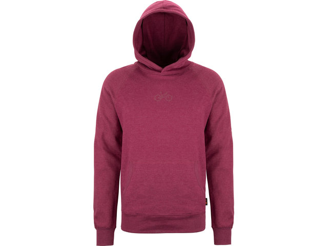 Pull à Capuche MTB - plum/M