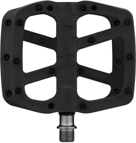 e*thirteen Base Flat Platform Pedals - black/universal