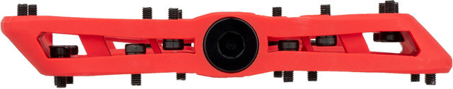 Base Flat Plattformpedale - red/universal
