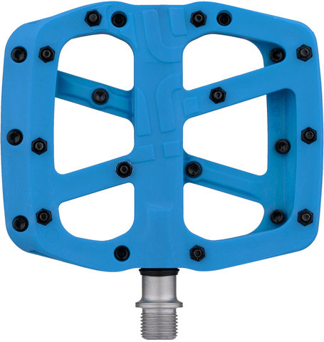 Base Flat Plattformpedale - blue/universal