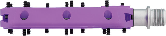 Base Flat Plattformpedale - eggplant/universal