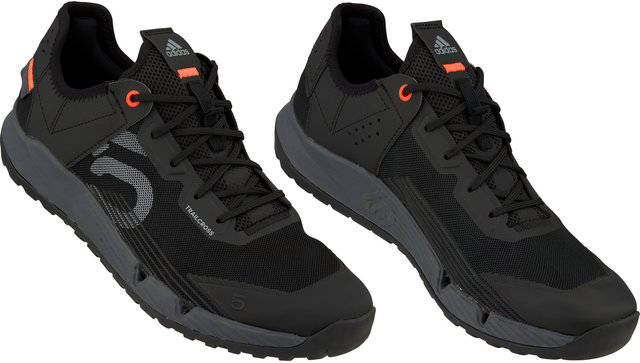 Trailcross LT MTB Schuhe - core black-grey two-solar red/42