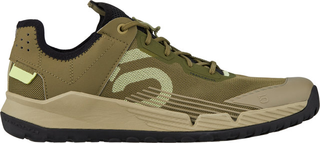 Trailcross LT MTB Shoes - focus olive-pulse lime-orbit green/42