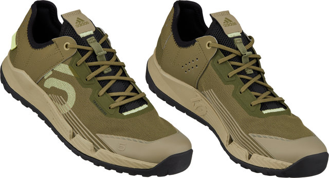 Five Ten Zapatillas Trailcross LT MTB - focus olive-pulse lime-orbit green/42