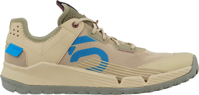 Five Ten Chaussures VTT Trailcross LT - beige tone-blue rush-orbit green/42