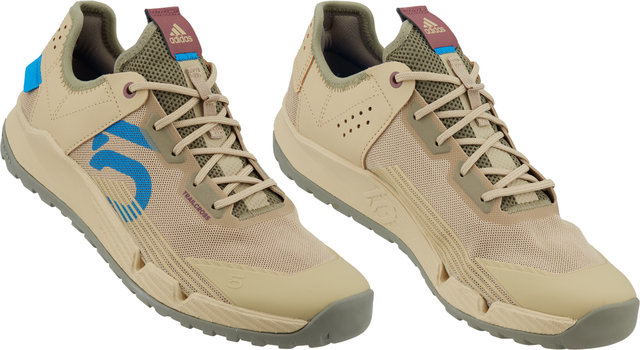 Trailcross LT MTB Shoes - beige tone-blue rush-orbit green/42