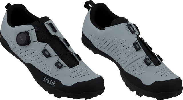 Fizik Terra Atlas Gravel Shoes - grey-black/42