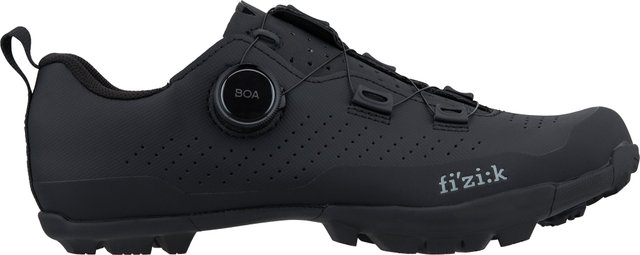 Terra Atlas Gravel Shoes - black-black/40