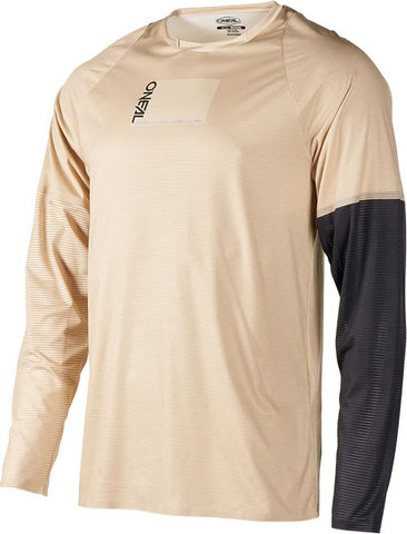 O'NEAL Maillot Element FR Plain L/S - sand-black | S