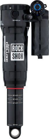 Super Deluxe Ultimate RC2T DebonAir+ Trunnion Shock - black/205 mm x 65 mm