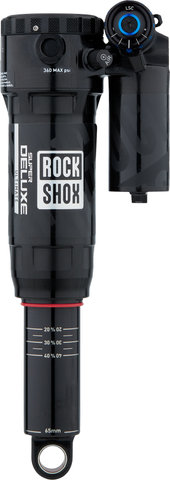 RockShox Amortiguador Super Deluxe Ultimate RC2T DebonAir+ Trunnion - black/205 mm x 65 mm