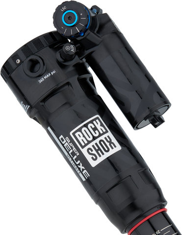 RockShox Amortiguador Super Deluxe Ultimate RC2T DebonAir+ Trunnion - black/205 mm x 65 mm
