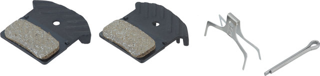 Plaquettes de Frein J05A-RF pour XTR, XT, SLX, Alfine - universal/résine synthétique