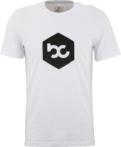 bc basic T-Shirt Logo - blanc/M