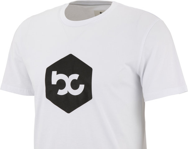 bc basic Camiseta con logotipo T-Shirt Logo - white/M