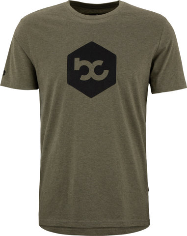 T-Shirt Logo - khaki/M