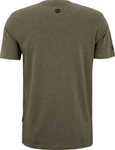 T-Shirt Logo - khaki/M