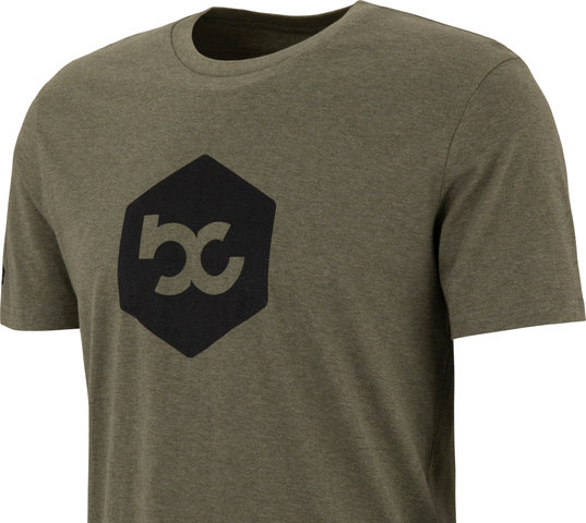 T-Shirt Logo - khaki/M