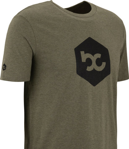 Camiseta con logotipo T-Shirt Logo - caqui/M
