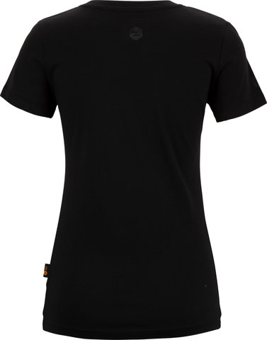 Camiseta para damas con logotipo Women T-Shirt Logo - black/S