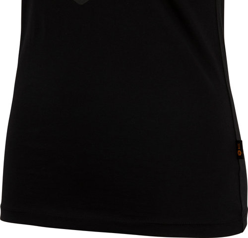 Camiseta para damas con logotipo Women T-Shirt Logo - black/S