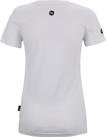 Camiseta para damas con logotipo Women T-Shirt Logo - white/S