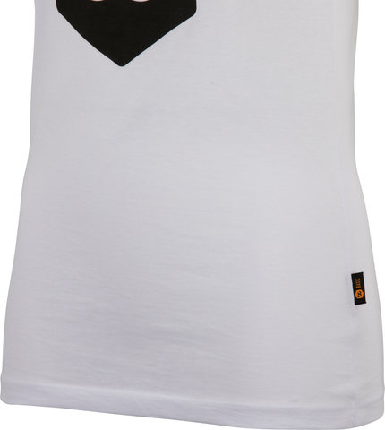 Camiseta para damas con logotipo Women T-Shirt Logo - white/S