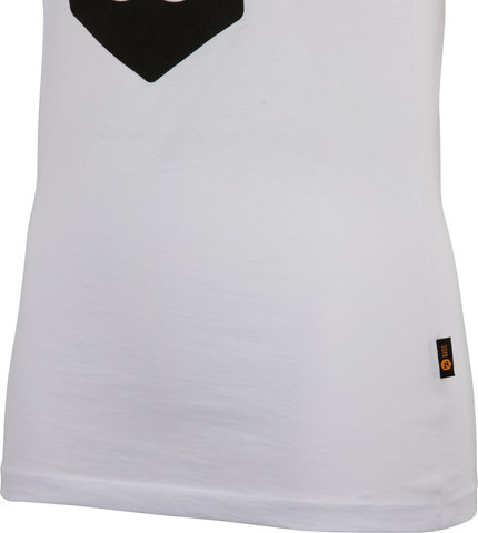 bc basic T-Shirt pour Dames Logo - blanc/S