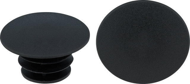 Puños de manillar Tour Pro para mandos de cambios giratorios - negro-gris/135 mm / 92 mm