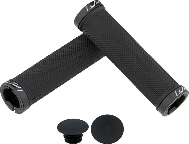 CONTEC Trail Handlebar Grips - black/125 mm