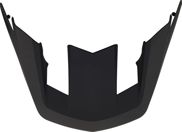 Fox Head Visière Dropframe Pro Modèle 2022 - black/L