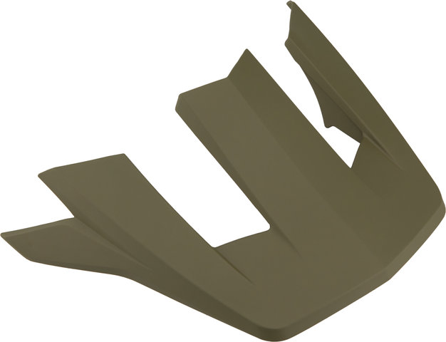 Fox Head Dropframe Pro Visor - 2022 Model - olive green/S