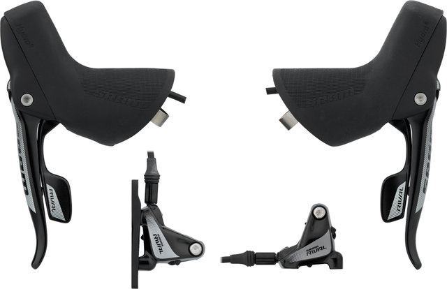 Rival 22 FM DoubleTap® Hydraulic Disc Brake Set - black/set (front+rear)