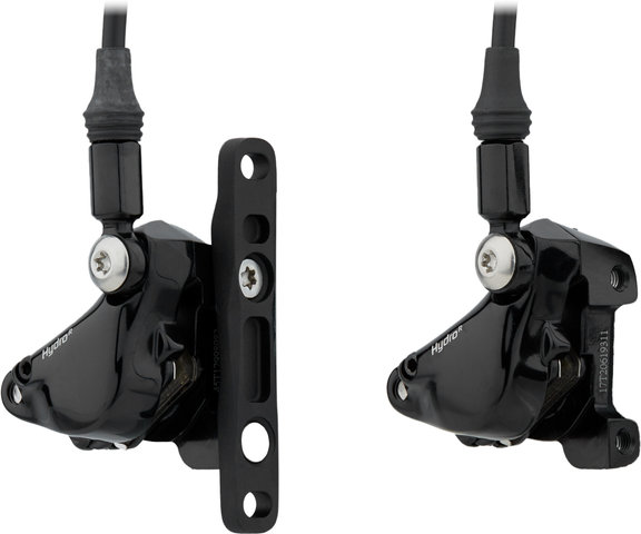 SRAM Rival 22 FM v+h Set Scheibenbremse hydr.DoubleTap® Schalt-/Bremgriff - black/Satz (VR + HR)