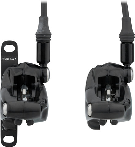 SRAM Set de frenos disco hidr. Rival 22 FM d+t m. cambios/frenos DoubleTap® - black/set (RD + RT)