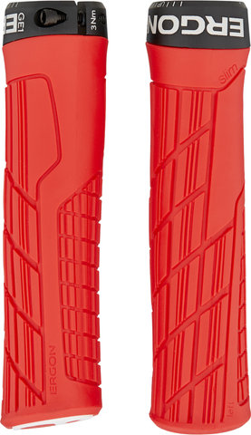 Ergon Puños de manillar GE1 Evo Slim - risky red/universal