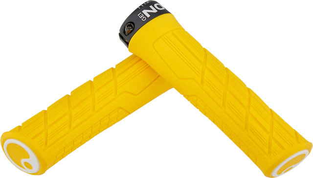 Ergon Puños de manillar GE1 Evo Slim - yellow mellow/universal