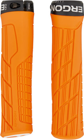 Ergon Puños de manillar GE1 Evo Slim - juicy orange/universal